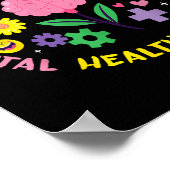 Mental Health Awareness Depression Suicide Prevent Poster (Ecke)