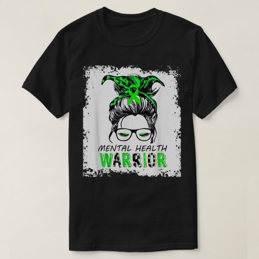 Mental Health Awareness , Design Mental Health War T-Shirt (Design vorne)