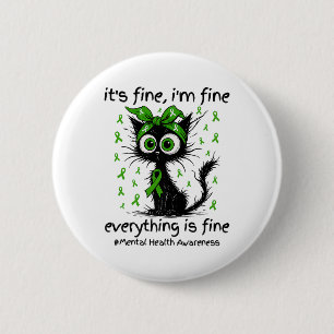 Mental Health Awareness - Die Schönheit ist alles Button