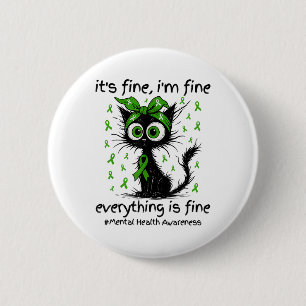 Mental Health Awareness - Die Schönheit ist alles Button
