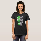 Mental Health Awareness Mental Illness Warrier T-Shirt (Vorne ganz)