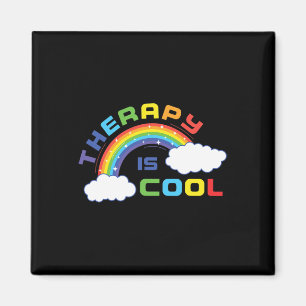 Mental Health Awareness Month Therapie ist Cool Po Magnet