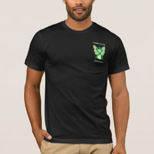 Mental Health Awareness Ribbon Angel Custom Shirts