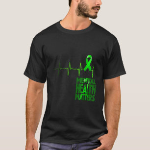 Mental Health Awareness Ribbon T-Shirt