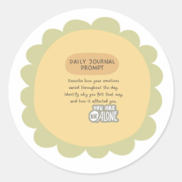 mental health awareness Sticker