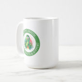 Mental Health Awareness - Support Strength Support Kaffeetasse (Vorderseite Links)