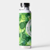 Mental Health Awareness - Support Strength Support Trinkflasche (Rechts)