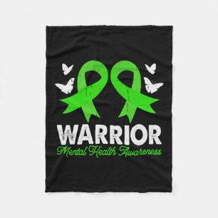 Mental Health Awareness Warrior Angst Mental the Fleecedecke