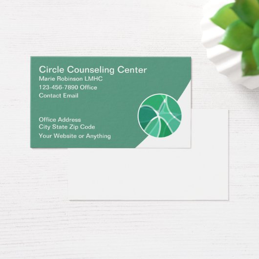 Mental Health Counseling Modern Minimalist (Schreibtisch)