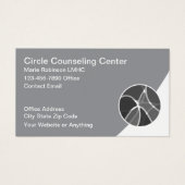 Mental Health Counseling Modern Minimalist (Vorderseite)