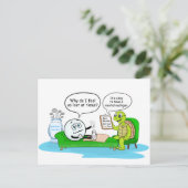 Mental Health Get Well, Golf Humor for Support Postkarte (Stehend Vorderseite)