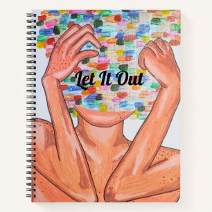 Mental Health Journal Notizblock