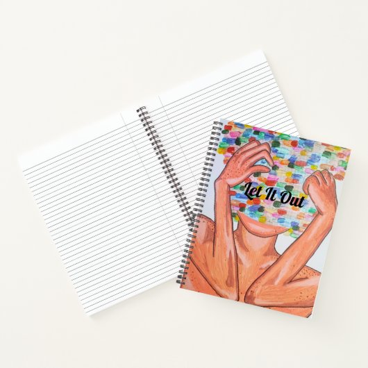 Mental Health Journal Notizblock (Innenseite)