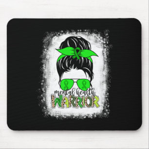 Mental Health Krieger Unordentlicher Knoten Mental Mousepad