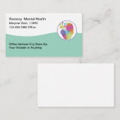 Mental Health Licensed Mental Health Counselor Visitenkarte (Vorne/Hinten)