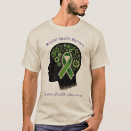 Mental Health Matters – Awareness T-Shirt