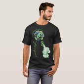 Mental Health Matters End The Stigma Awareness Gre T-Shirt (Vorne ganz)