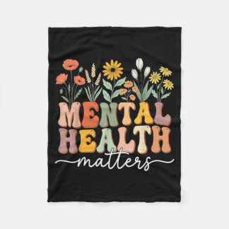 Mental Health Matters Human Brain Illness Fleecedecke