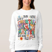 Mental Health Matters Sweatshirt (Vorderseite)