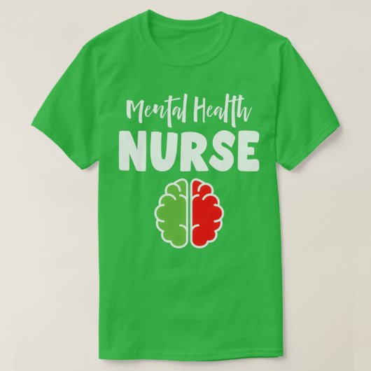 Mental Health Nurse T-Shirt (Design vorne)