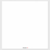 Mental Health Poster | Broken Heart Art Love Aufkleber (Blatt)