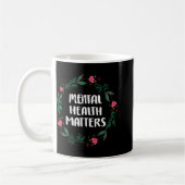 Mental Health Problems Awareness Suicide Preventio Kaffeetasse (Links)