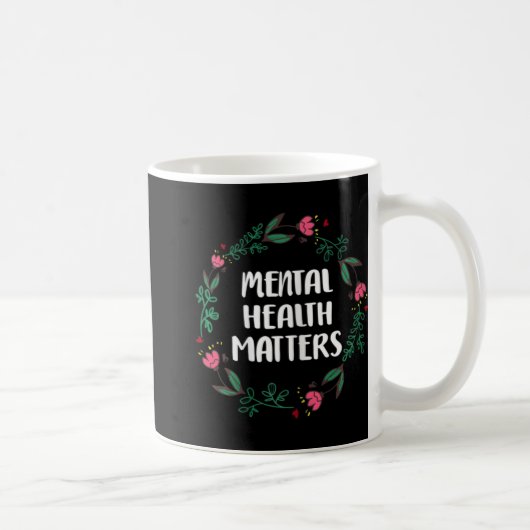 Mental Health Problems Awareness Suicide Preventio Kaffeetasse (Rechts)