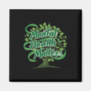 Mental Health S Bird Trees Mental Health Awareness Magnet