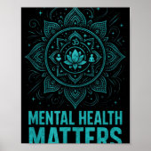 Mental Health S End Stigma Awareness Poster (Vorne)
