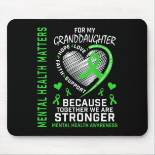 Mental Health S Grandtochter Mental Health Awaren Mousepad