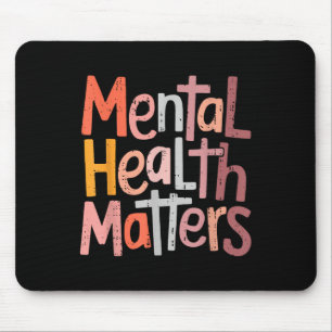 Mental Health S Green Ribbon Mental Health Awarene Mousepad