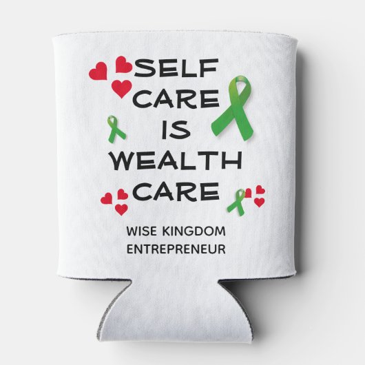 Mental Health SELBST CARE IST WOHLBEHANDLUNG Chris Dosenkühler (Rückseite)