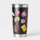 Mental Health Self Care Affirmation Tumbler – Posi Thermobecher (Rechts)