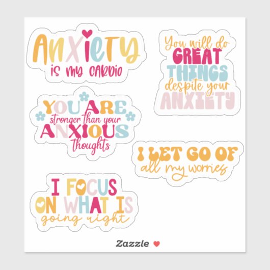 Mental Health Sticker Bundle (Blatt)