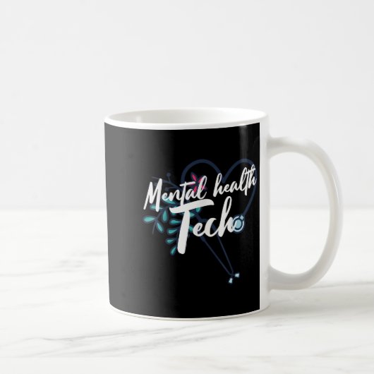 Mental Health Suicide Awareness Month Psychiatric Kaffeetasse (Rechts)