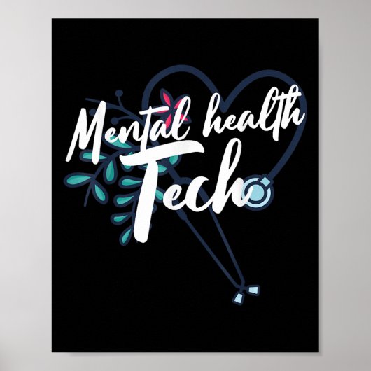 Mental Health Suicide Awareness Month Psychiatric Poster (Vorne)
