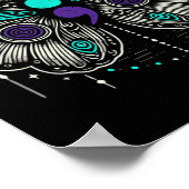 Mental Health Suicide Awareness Semicolon Butterfl Poster (Ecke)