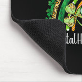Mental Health Tech Regenbogen St Patricks Day Matc Mousepad (Ecke)
