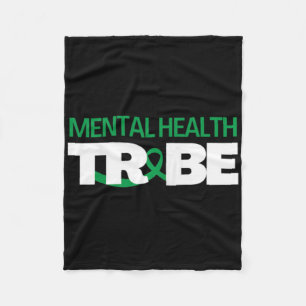 Mental Health Test Mental Health Awareness Fleecedecke