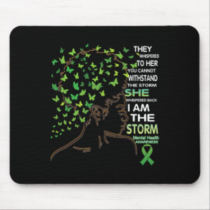 Mental Health Warrior Mousepad