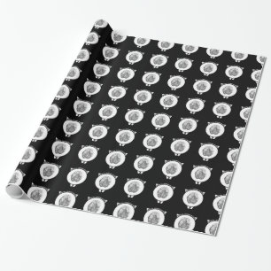 Mental Hygiene Patrol Geschenkpapier