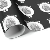 Mental Hygiene Patrol Geschenkpapier (Rolleneckpunkt)