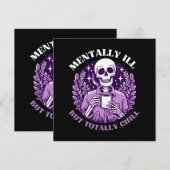 Mental Ill, aber Totally Chill (Vorne/Hinten)