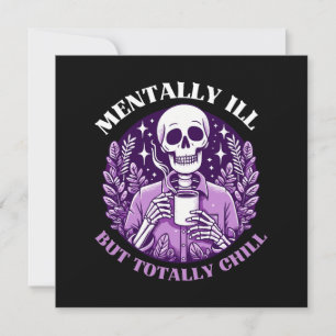 Mental Ill, aber Totally Chill Einladung