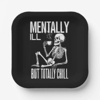 Mental-Ill, aber Totally Chill Halloween-Kostüm
