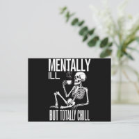 Mental-Ill, aber Totally Chill Halloween-Kostüm
