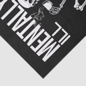 Mental-Ill, aber Totally Chill Halloween-Kostüm Seidenpapier (Ausschnitt)