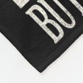 Mental Ill, aber Totally Chill Halloween Skelett Fleecedecke (Ecke)