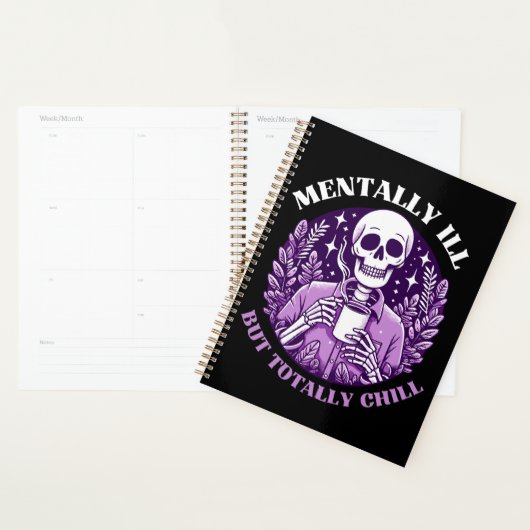Mental Ill, aber Totally Chill Planer (Anzeige)