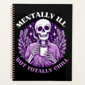 Mental Ill, aber Totally Chill Planer (Vorderseite)